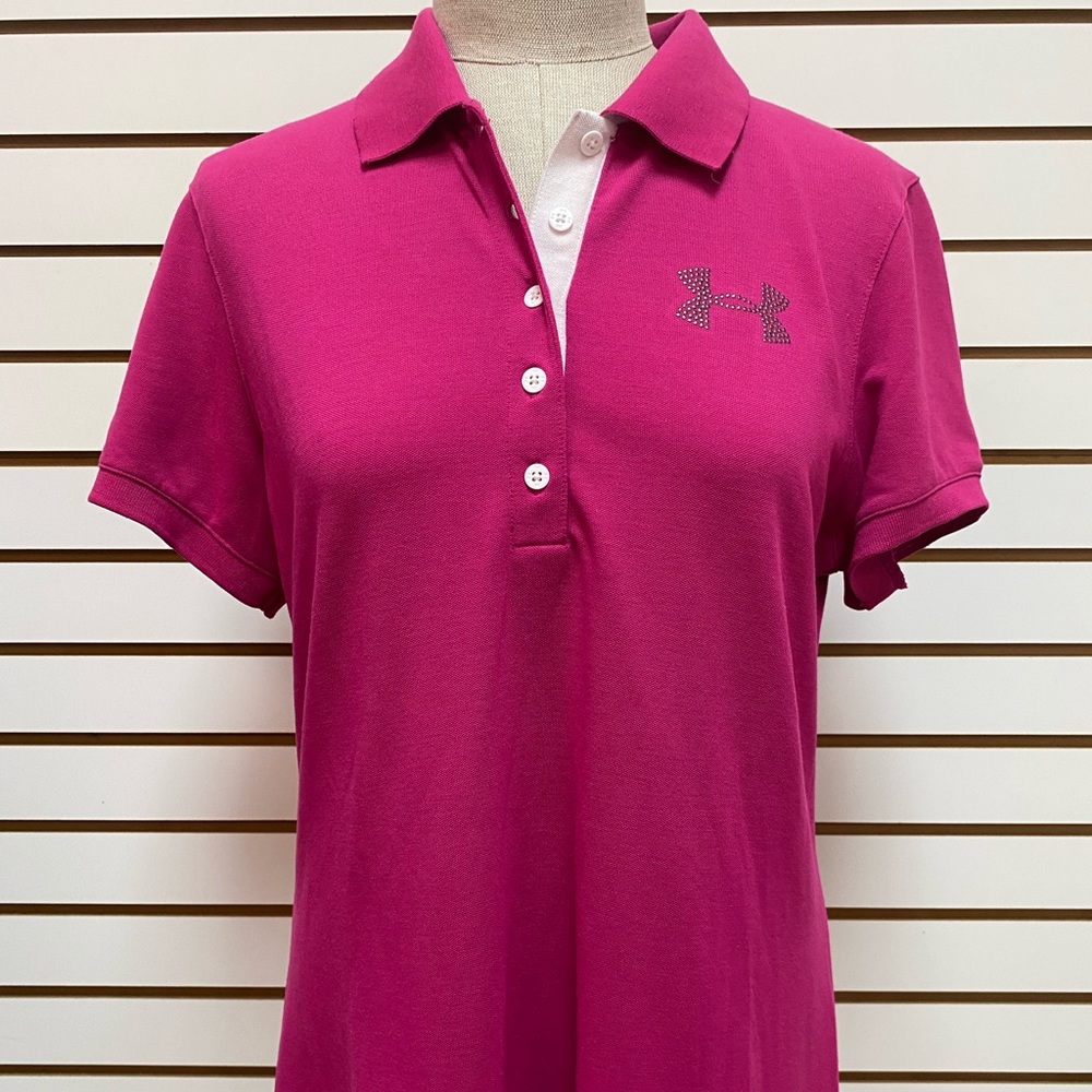 Under Armour Dark Pink XL Top